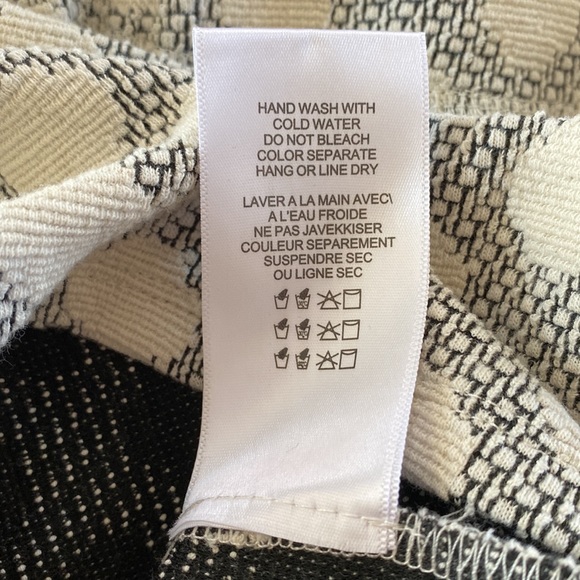 Anthropologie Eri + Ali Lyra Off the Shoulder Polka Dot blouse - Picture 10 of 10